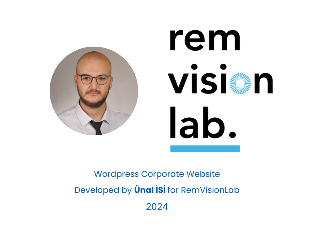 REM Vision Lab Corporate Website